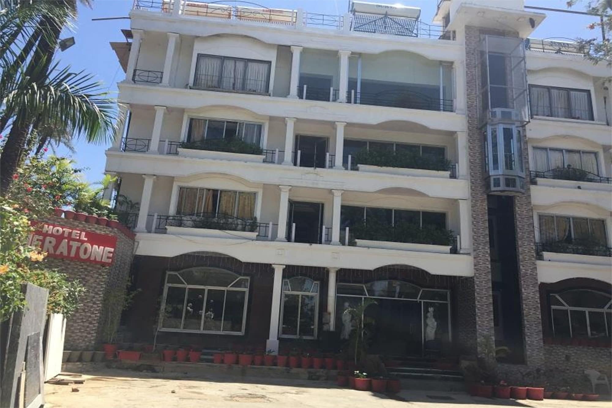 Hotel Sheratone Abu Zewnętrze zdjęcie
